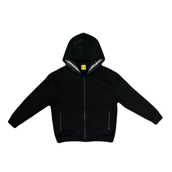 MANEY ZIP-UP HOODIE